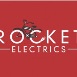 rocket electrics logo red