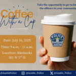 Coffee with a Cop – 7-16