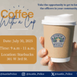 Coffee with a Cop – July