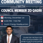 2025 Year in Review Community Meeting with CM Qadri
