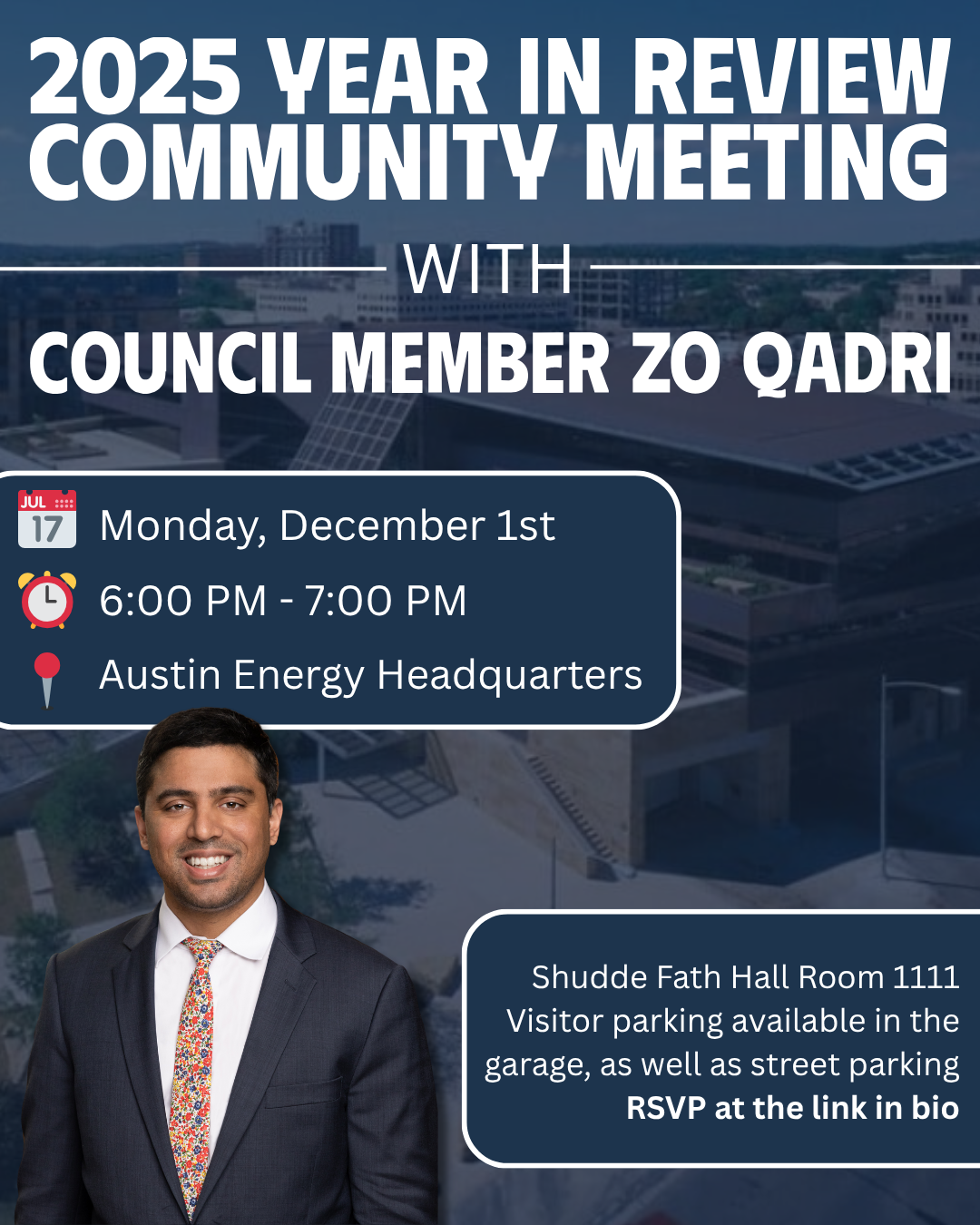 2025 Year in Review with D9 Council Member Zo Qadri