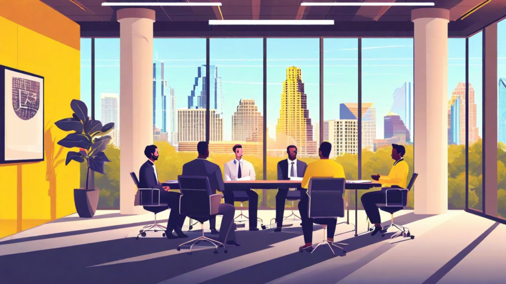 Downtown Austin Board Room