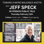 Toward a More Walkable Austin