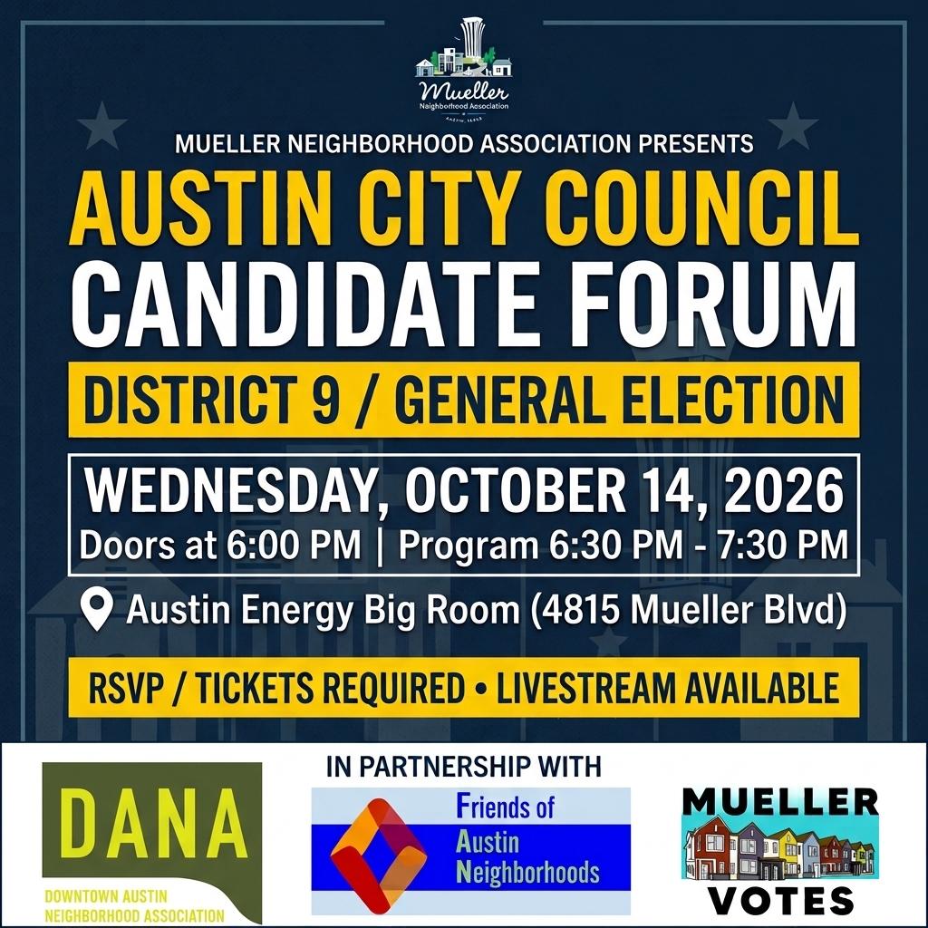 Joint NA District 9 City Council Candidate Forum